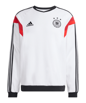 adidas DFB Deutschland Sweatshirt 2014 Weiß - weiss
