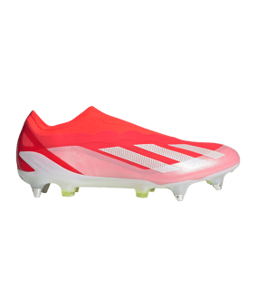 adidas X Crazyfast Elite LL SG Energy Citrus Rot Weiss Gelb - rot