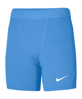 Nike Pro Strike Short Damen Blau Weiss F412 - blau