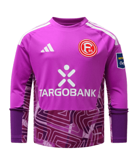 adidas Fortuna Düsseldorf Torwarttrikot 2026/2027 Kids Lila - lila