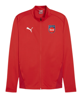 PUMA 1. FC Heidenheim Trainingsjacke Rot F01 - rot