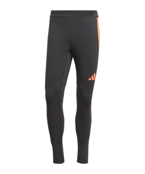 adidas Tiro 24 Pro Trainingshose Schwarz Rot - schwarz