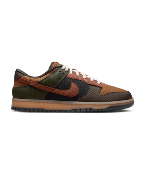 Nike Dunk Low Retro Premium Braun - braun