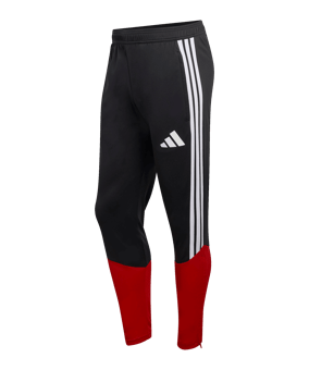 adidas DFB Deutschland Tiro Trainingshose Schwarz - schwarz