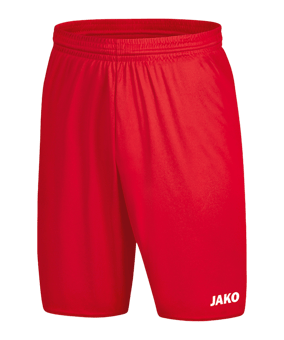JAKO Manchester 2.0 Short ohne Innenslip Rot F01 - rot