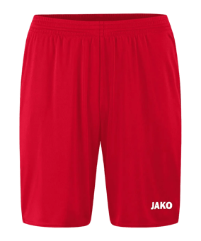 JAKO Manchester 2.0 Short ohne Innenslip Kids F01 - rot