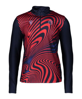 Macron FC Basel Präsentationsjacke 2025/2026 Blau - blau