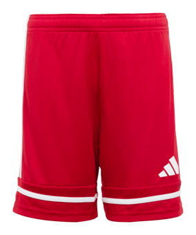 adidas Squadra 25 Short Kids Rot/Weiß | - rot