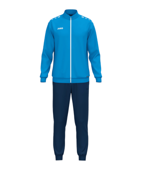 JAKO One Trainingsanzug Kids Blau F440 - blau