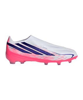 adidas F50 Hyperfast Elite Laceless FG Kids Weiß - weiss