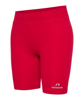 Newline Athletic Short Damen Rot F3365 