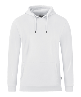 JAKO Organic Kapuzensweat Kids Weiss F000 - weiss