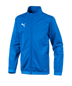 PUMA LIGA Training Jacket Trainingsjacke Kids F02 - blau