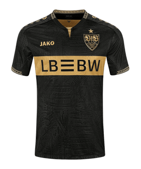 JAKO VfB Stuttgart Torwarttrikot Home 2026/2027 Kids Schwarz F656 - schwarz