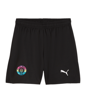 PUMA FC St. Pauli Short 3rd 2024/2025 Kids Schwarz F03 - schwarz