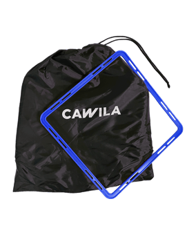 Cawila ACADEMY Koordinationsleiter SQUARE |  | 6er Set | blau - gelb