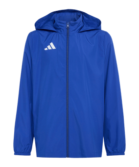 adidas Entrada 26 Jacke Kids Blau - blau