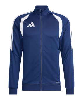 adidas Tiro 26 League Trainingsjacke Dunkelblau - weiss