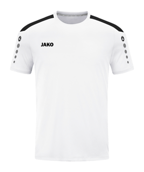 JAKO Power Trikot Weiss F000 - weiss