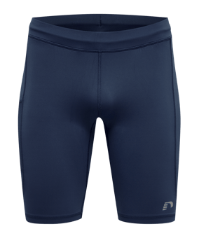 Newline Core Short Tight Running Blau F1009 - blau