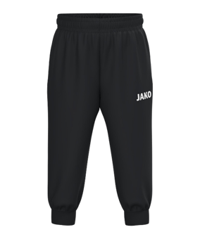 JAKO One Trainingshose Kids Schwarz F800 - schwarz