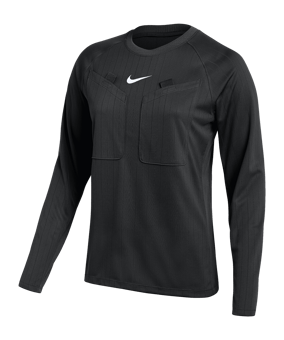 Nike III Schiedsrichtertrikot Damen Schwarz F010 - schwarz