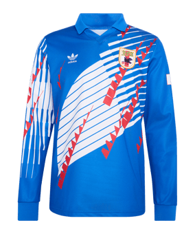 adidas JFA Japan 93 Trikot Home Blau - blau
