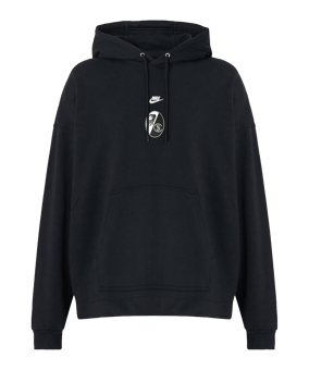 Nike SC Freiburg Club Hoody Schwarz F010 - schwarz