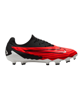 Nike Phantom GX Pro FG Ready Rot Schwarz Weiss F600 - rot
