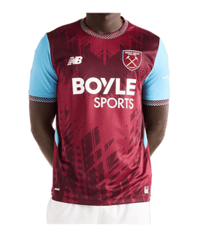 New Balance West Ham United Trikot Home 2026/2027 Rot - rot
