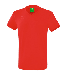 Erima Style T-Shirt Rot - rot