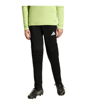 adidas Tierro 26 Torwarthose Kids Schwarz - schwarz