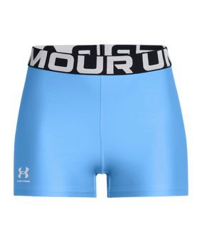 Under Armour Heat Gear Short Damen Blau F465 - blau