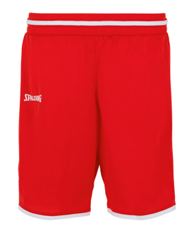 Spalding Move Short Damen Rot F05 - schwarz