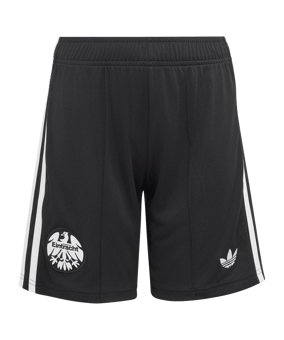 adidas Eintracht Frankfurt Short Away 2026/2027 Kids Schwarz - schwarz