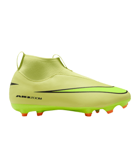Nike Jr Air Zoom Mercurial Superfly X Academy FG/MG Max Voltage Kids Gelb F300 - gelb