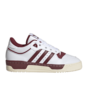 adidas Originals Rivalry Low 86 Damen Weiss Rot 