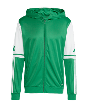 adidas Squadra 25 Kapuzenjacke Grün - gruen