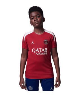 Nike Paris Saint-Germain Trainingsshirt Kids Rot F660 - rot
