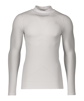 Odlo Active Warm HalfZip Sweatshirt Weiss F10000 - weiss
