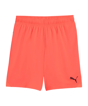 PUMA Teamgoal Short Kids Orange F38 - orange