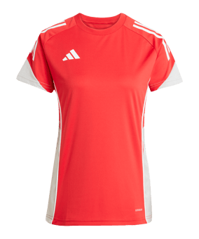 adidas Tiro 25 Competition Trikot Damen Lila - rot