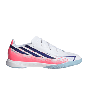 adidas F50 Hyperfast League IN Kinder Weiß - weiss