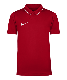 Nike Park 26 Polo Kids Rot F657 - rot