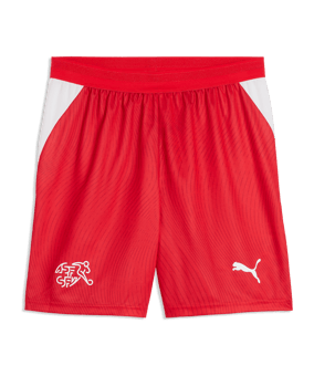 PUMA SFV Schweiz Replica Short Home WM 2026 Rot F01 - rot