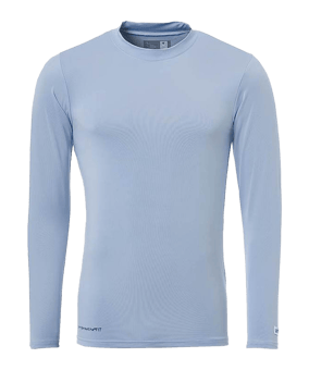 uhlsport Baselayer Unterhemd langarm Kids F15 - blau