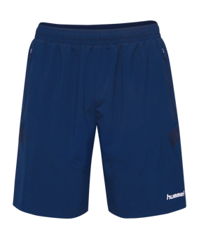 Hummel Tech Move Training Shorts Kids Blau F8744 