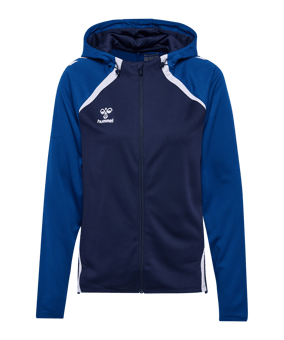 Hummel Lead 2.0 Kapuzenjacke Damen Blau F7317 - blau