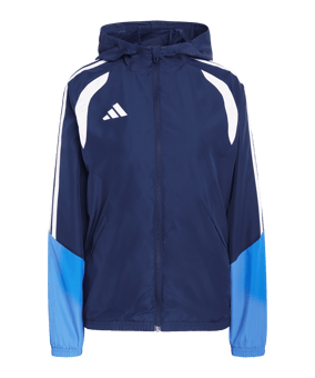 adidas Tiro 26 Competition Jacke Damen Dunkelblau