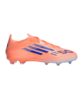 adidas F50 Elite FG Coral Blaze Kids Orange - orange